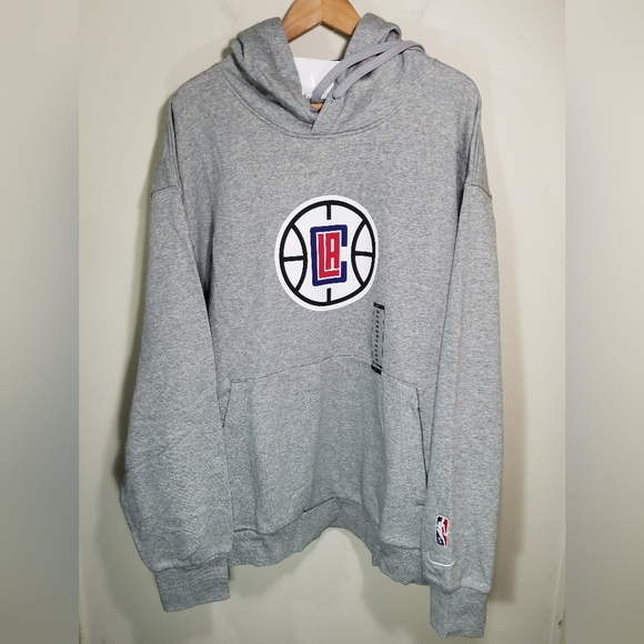 Nike Other - Nike Los Angeles Clippers NBA 75th Anniversary Gray Pullover Hoodie Men’s 3XL
